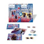 Product Παζλ Ravensburger: Memory® &amp; 3 Puzzles: Frozen II ( (20673) thumbnail image