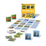 Product Επιτραπέζιο Παιχνίδι Ravensburger: Memory Game - Nature (20881) thumbnail image
