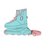 Product Τσάντα Ώμου Loungefly Barbie: Figural Skate thumbnail image