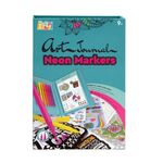 Product AS Happi Hobbi: Art Journal Neon Μαρκαδόροι (1038-11041) thumbnail image