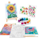 Product AS Happi Hobbi: Εργαστήριο Ζωγραφικής - Αquarelle Sun Flower (1038-11043) thumbnail image