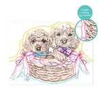 Product Παιχνίδι Ζωγραφικής AS Paint &amp; Frame Αdorable Puppies (1038-41019) thumbnail image