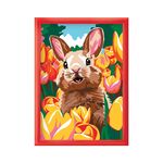 Product AS HappiHobbi: Paint & Frame - Cheerful Bunny (1038-41027) thumbnail image