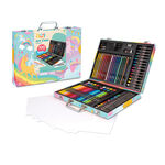 Product Σετ Ζωγραφικής AS Happihobbi: Art Case Deluxe - Rainbow 100 Accessories (Εn) (1038-82057) thumbnail image