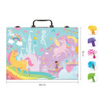 Product Σετ Ζωγραφικής AS Happihobbi: Art Case Deluxe - Rainbow 100 Accessories (Εn) (1038-82057) thumbnail image
