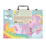 Product Σετ Ζωγραφικής AS Happihobbi: Art Case Deluxe - Rainbow 100 Accessories (Εn) (1038-82057) thumbnail image
