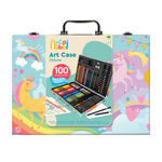 Product Σετ Ζωγραφικής AS Happihobbi: Art Case Deluxe - Rainbow 100 Accessories (Εn) (1038-82057) thumbnail image