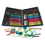Product Σετ Ζωγραφικής AS Happihobbi: Art Case Deluxe - Dinosaur 100 Accessories (En) (1038-82059) thumbnail image