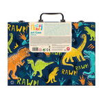 Product Σετ Ζωγραφικής AS Happihobbi: Art Case Deluxe - Dinosaur 100 Accessories (En) (1038-82059) thumbnail image