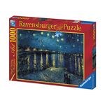 Product Παζλ Ravensburger Van Gogh: Starry Night Over the Rhone (1000pcs.) (12000064) thumbnail image