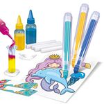 Product Μαρκαδόροι AS Happi Hobbi: First Steps With Crayons - Mermaid Refill Pack (1038-11031) thumbnail image