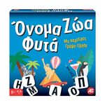 Product Επιτραπέζιο Παιχνίδι AS: Όνομα Ζώα Φυτά - Board Edition (Greek Language) (1040-21168) thumbnail image