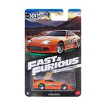 Product Mattel Hot Wheels Silver Series: Fast & Furious Brian O'Conner - Toyota Supra (JBY30) thumbnail image