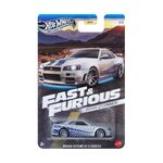 Product Mattel Hot Wheels Silver Series: Fast & Furious Brian O'Conner - Nissan Skyline GT-R (BNR34) (JBY31) thumbnail image