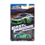 Product Mattel Hot Wheels Silver Series: Fast & Furious Brian O'Conner - 1995 Mitsubishi Eclipse (JBY29) thumbnail image