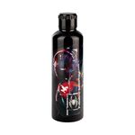 Product Paladone Marvel: Spider-Man - Miles Morales Metal Water Bottle (PP14526SPM) thumbnail image