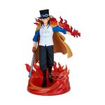 Product Φιγούρα Banpresto The Shukko: One Piece - Sabo Statue (17cm) (29092) thumbnail image