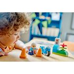 Product LEGO® DUPLO® Town: Blue Police Motorcycle (10471) thumbnail image