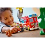 Product LEGO® DUPLO® Town: Fire Truck with Hose and Firefighter (10473) thumbnail image