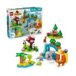 Product LEGO® DUPLO® Town: 3-σε-1 Οικογένειες Άγριων Ζώων (10446) thumbnail image