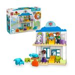 Product LEGO® DUPLO® Town: Πρώτη Φορά: Επίσκεψη στον Γιατρό (10449) thumbnail image