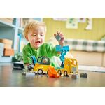 Product LEGO® DUPLO® Town: 3 in 1 Construction Vehicles (10475) thumbnail image