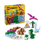 Product LEGO® Classic: Creative Dinosaurs (11041) thumbnail image