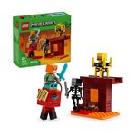 Product LEGO® Minecraft®: The Nether Lava Battle (21266) thumbnail image