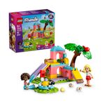 Product LEGO® Friends: Παιδική Χαρά για Ινδικά Χοιρίδια (42640) Μαζί με Πασχαλινή Λαμπάδα thumbnail image