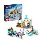 Product LEGO® Disney: Frozen H Περιπέτεια της Άννας με Έλκηθρο (43256) thumbnail image
