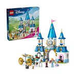 Product LEGO® Disney Princess: Το Κάστρο & η Άμαξα με Άλογα της Σταχτοπούτας (43275) thumbnail image