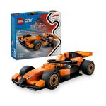 Product LEGO® City: Οδηγός F1® με Αγωνιστικό Αυτοκίνητο McLaren (60442) thumbnail image