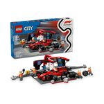 Product LEGO® City: Πιτ Στοπ F1® & Ομάδα Πιτ με Αυτοκίνητο Ferrari (60443) thumbnail image