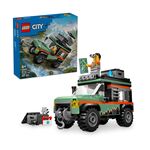 Product LEGO® City: Φορτηγό Βουνού Εκτός Δρόμου 4x4 (60447) thumbnail image
