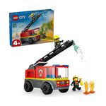 Product LEGO® City: Πυροσβεστικό Φορτηγό με Σκάλα (60463) thumbnail image