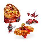 Product LEGO® NINJAGO®: Σβούρα Σπιντζίτσου Δράκος του Κάι (71823) Μαζί με Πασχαλινή Λαμπάδα thumbnail image