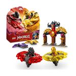 Product LEGO® NINJAGO®: Dragon Spinjitzu Battle Pack (71826) thumbnail image