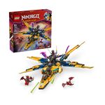 Product LEGO® NINJAGO®: Ras and Arin’s Super Storm Jet (71833) thumbnail image