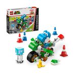 Product LEGO® Super Mario™: Mario Kart™ – Yoshi Bike (72031) thumbnail image