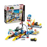 Product LEGO® Super Mario™: Mario Kart™ – Γκαράζ του Toad (72035) thumbnail image