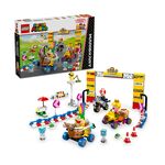 Product LEGO® Super Mario™: Mario Kart™ – Baby Peach & Σετ Γκραν Πρι (72036) thumbnail image