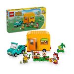 Product LEGO® Animal Crossing™: Leif’s Caravan & Garden Shop (77054) thumbnail image