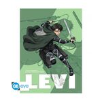 Product Abysse: Attack On Titan - S4 Levi Chibi Poster (52X38) (GBYDCO052) thumbnail image