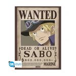 Product Abysse: One Piece - Wanted Sabo Chibi Poster (52X38) (GBYDCO260) thumbnail image