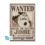 Product Abysse: One Piece - Wanted Jinbe Wano Chibi Poster (52X38) (GBYDCO623) thumbnail image
