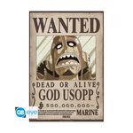 Product Abysse: One Piece - Wanted Usopp Wano Chibi Poster (52X38) (GBYDCO643) thumbnail image