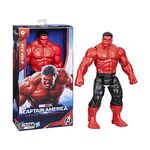 Product Φιγούρα Δράσης Hasbro Marvel Captain America: Brave New World - Titan Heroes Red Hulk Villain Figure (F9299) thumbnail image
