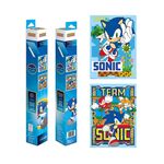 Product Pyramid: SEGA - Sonic The Hedgehog - Poster Set (52x38cm) (PPB35404) thumbnail image