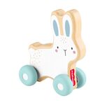 Product Fisher-Price®: Wooden Push-Along Bunny (JDM52) thumbnail image