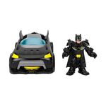 Product Fisher-Price Imaginext DC: Super Friends Metal Force - Batmobile Vehicle (JFJ68) thumbnail image